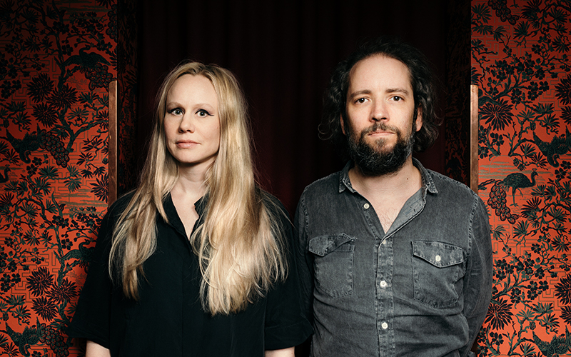 Susanna og David Wallumrød